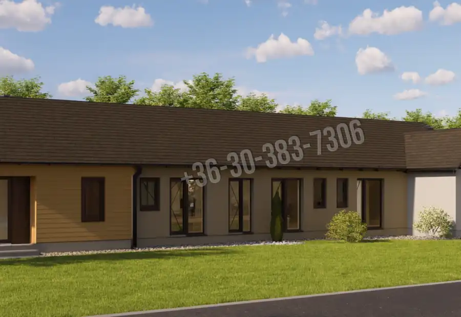 eladó újszerű családi ház, Veresegyház