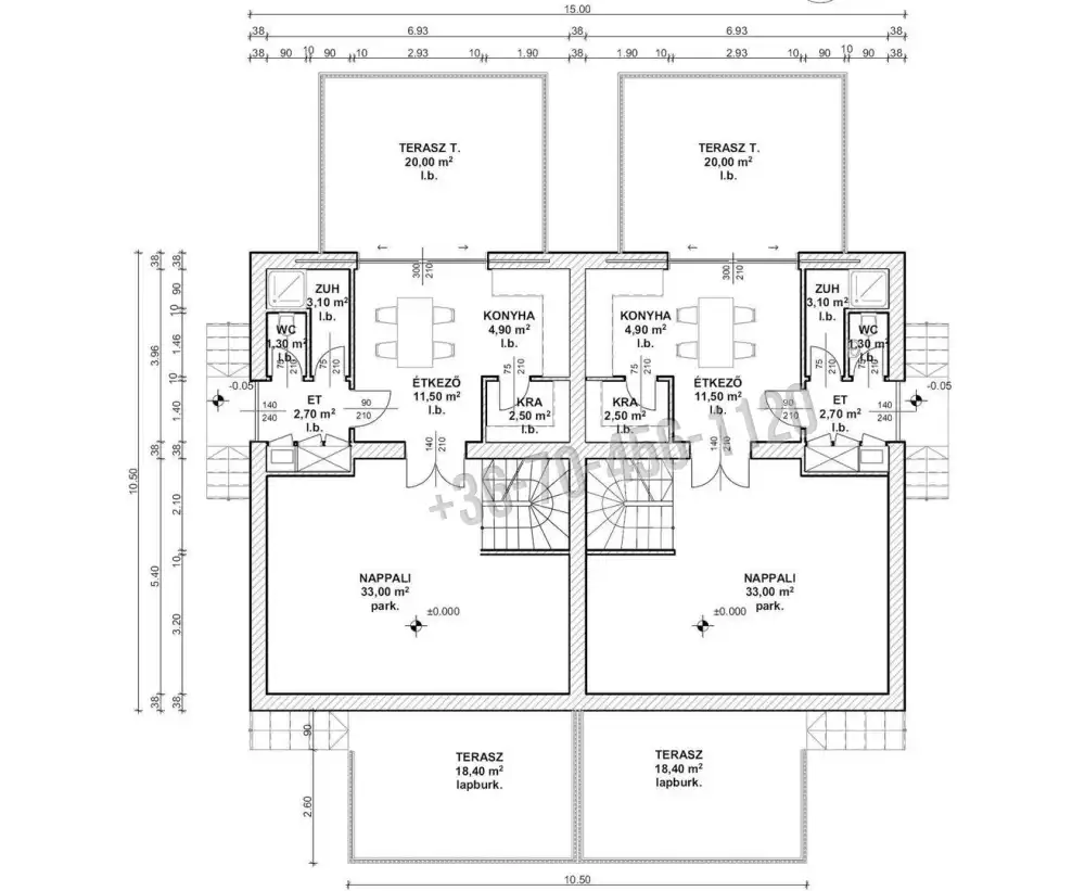 Budapest, II. kerület - Széphalom - II/A