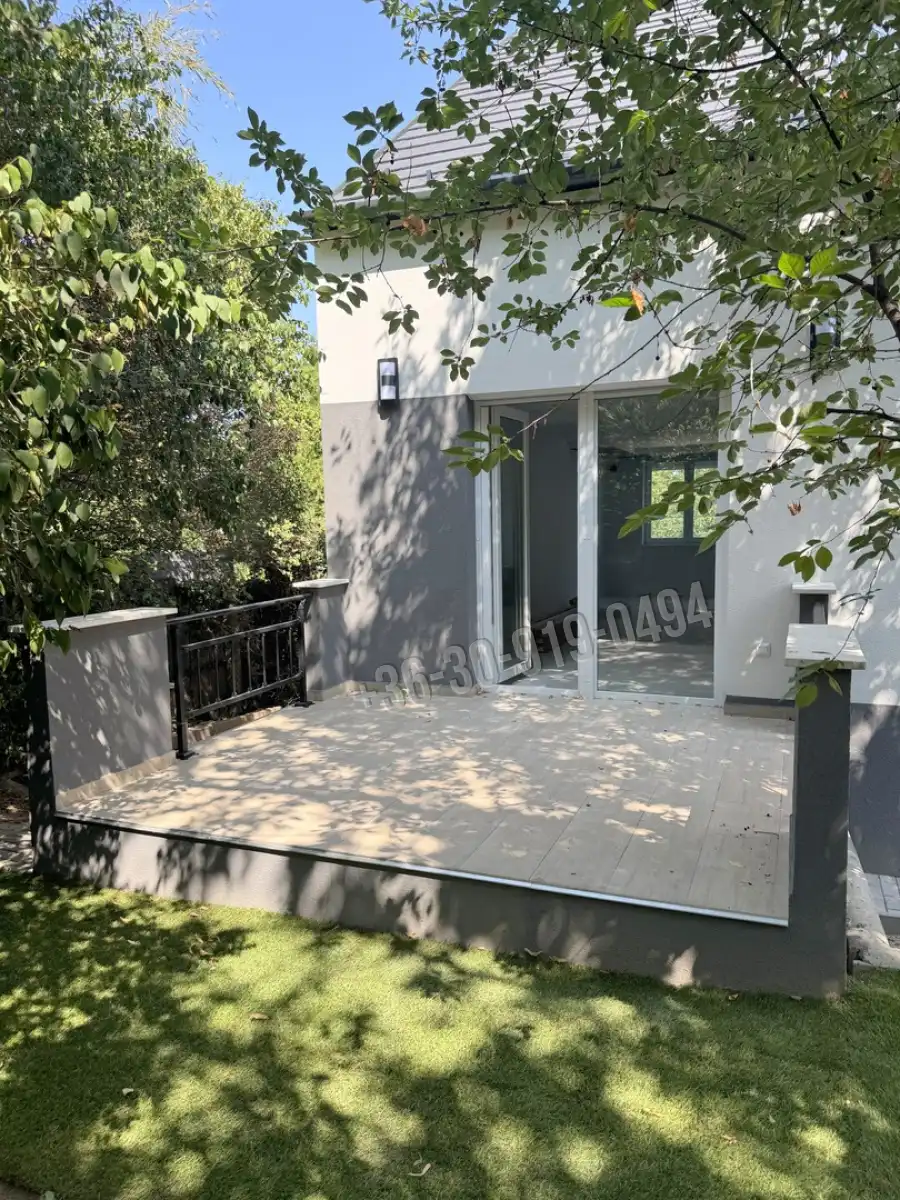 eladó újszerű ikerház, Budapest, XI. kerület
