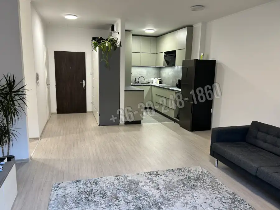 eladó újszerű téglalakás, Biatorbágy