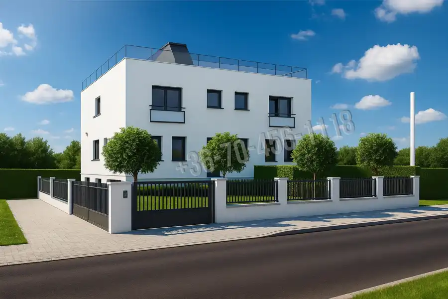 eladó újszerű téglalakás, Budaörs