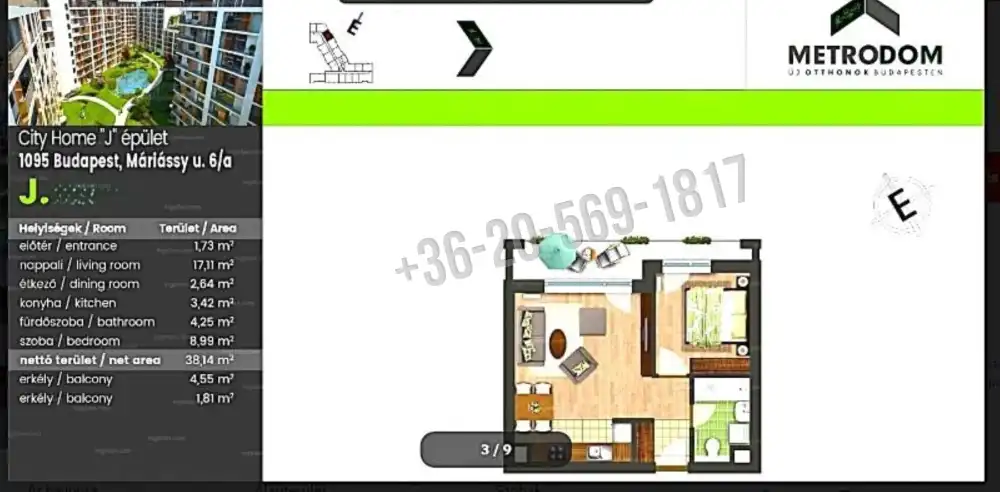 Budapest, IX. kerület - Középső-Ferencváros