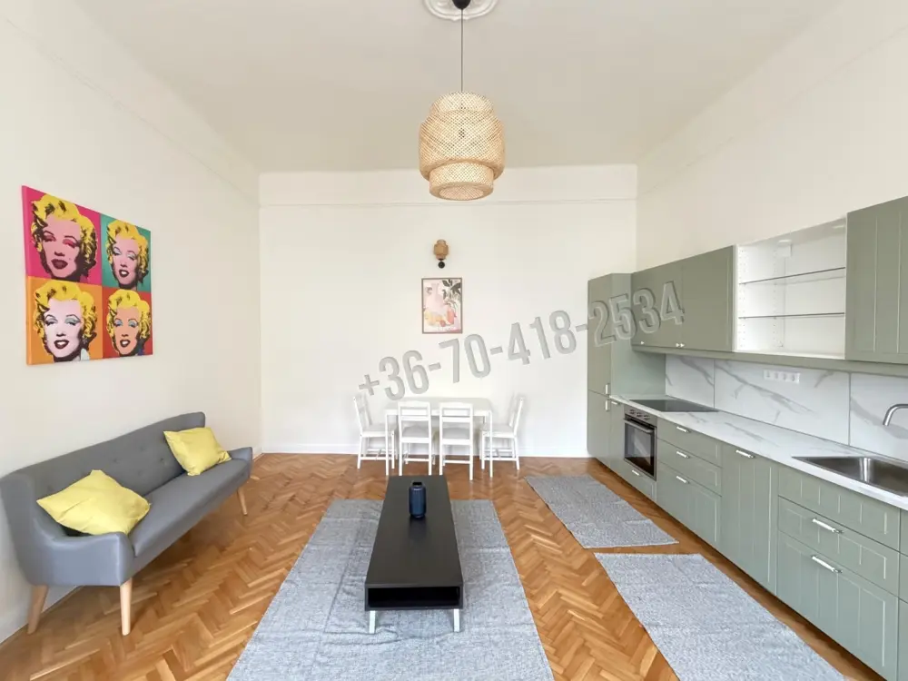 Budapest, VI. kerület - Terézváros (Nagykörúton belül)