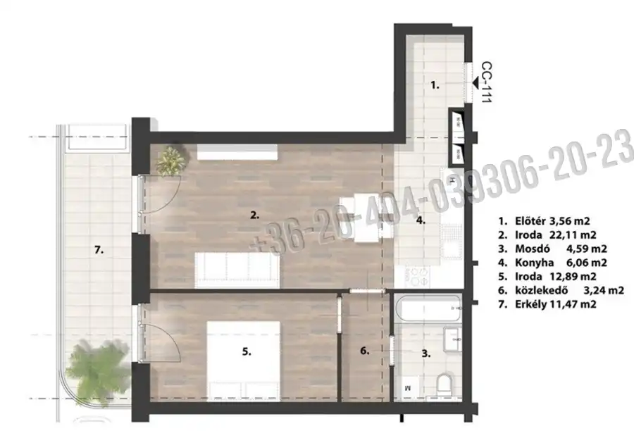 eladó újszerű téglalakás, Budapest, XIV. kerület