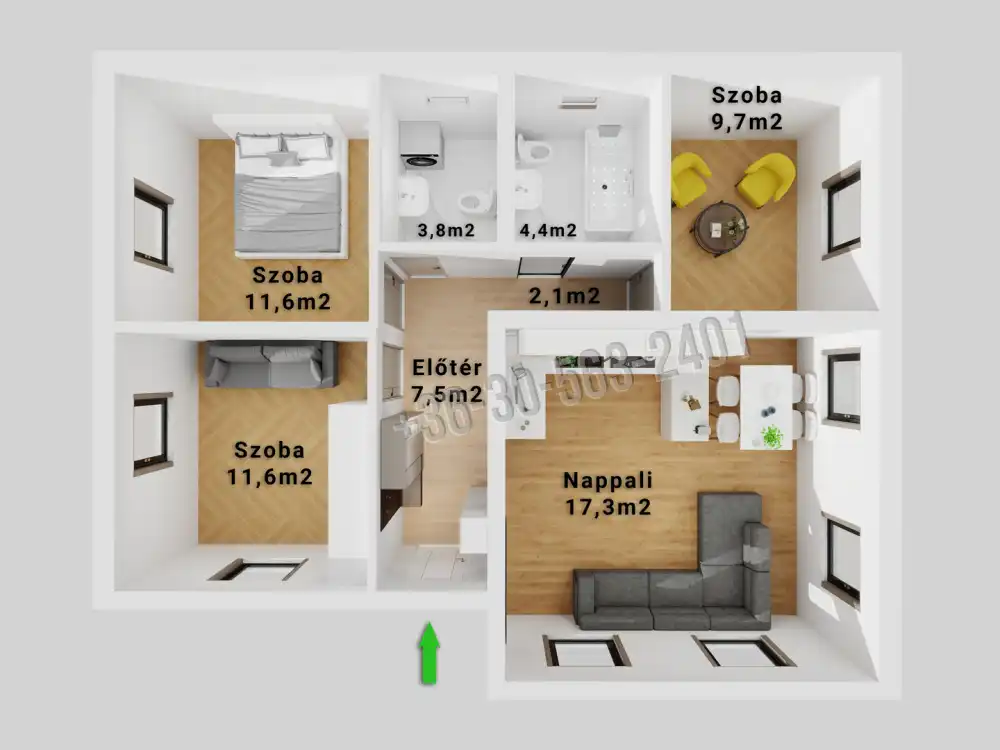 Pest megye - Felsőpakony