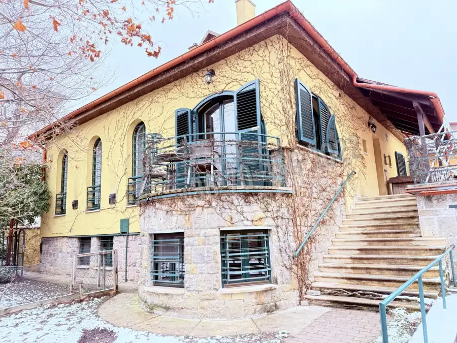 eladó villa, Budapest, II. kerület