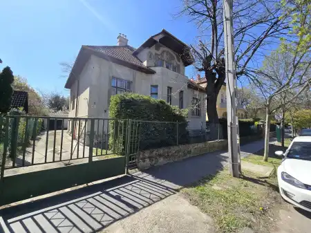 eladó villa, Budapest, XIV. kerület