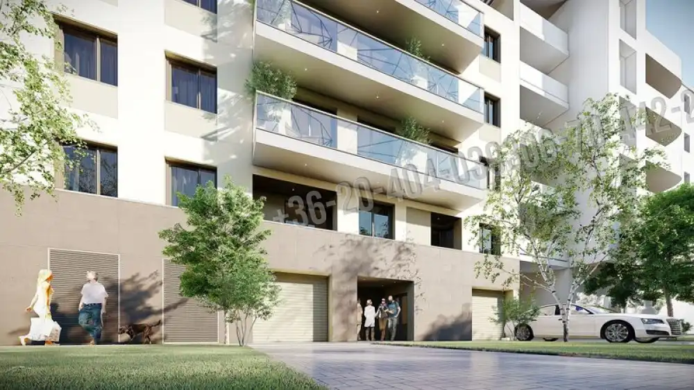 Árpád híd közelében - Angyalföld