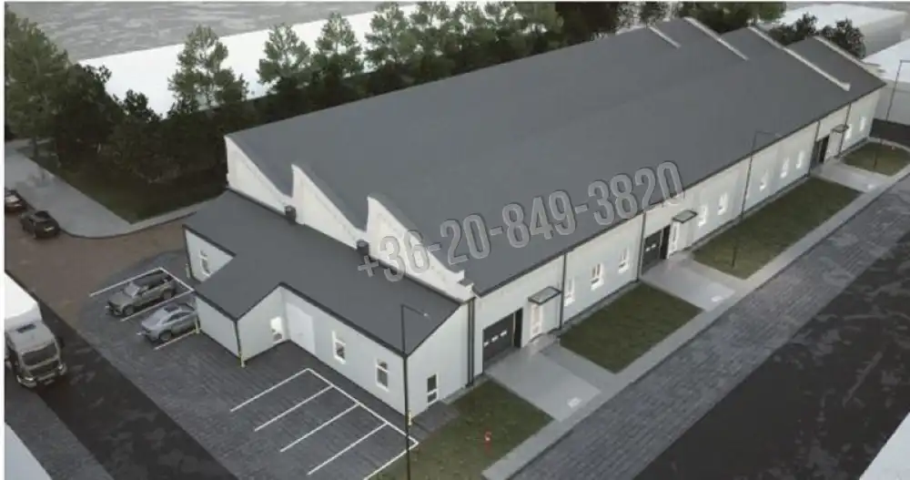 ELADÓ Csepeli raktárcsarnok - Gyártelep