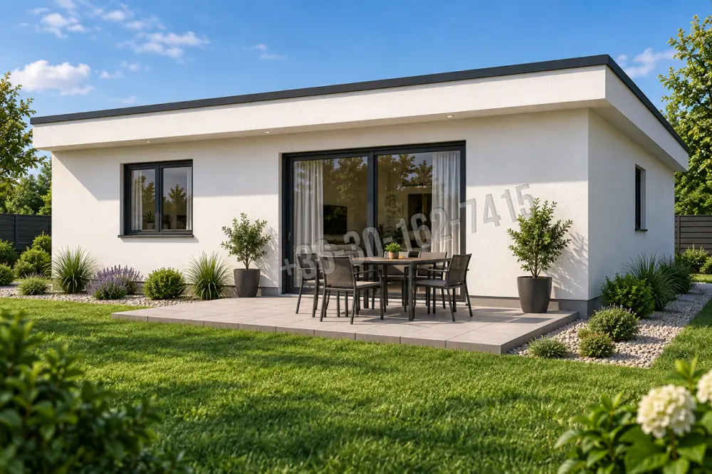 Kéméndi sor - 4 db önálló ház - Pécs