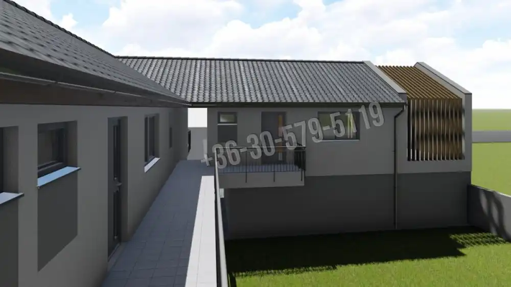 Makói társasház- Orosháza, Makói u. 2.  - Orosháza