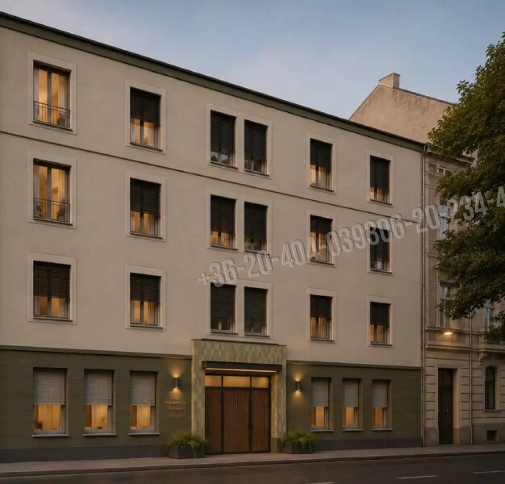 Planity Projekt Ferencváros - Rehabilitációs terület